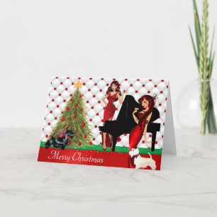 Merry Christmas Card from Sophisticated Lesbian