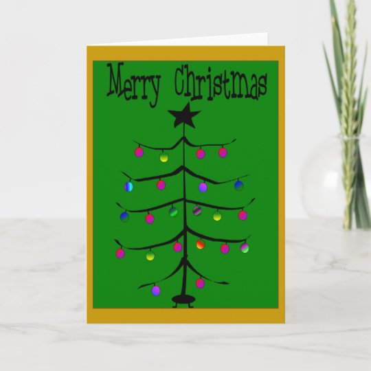 Merry Christmas Card--Funny/Mean Holiday Card | Zazzle.com
