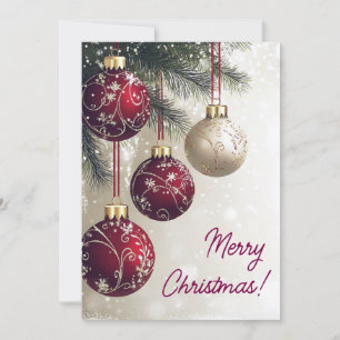 Merry Christmas cards