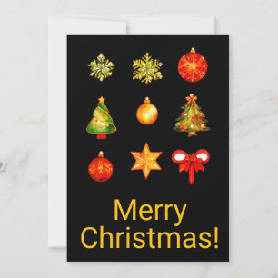 Merry Christmas cards