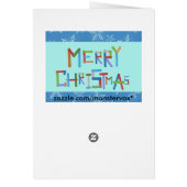 Merry Christmas Cards (Back)