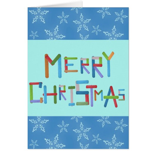 Merry Christmas Cards (Front)