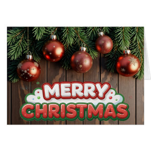 Merry Christmas Cards