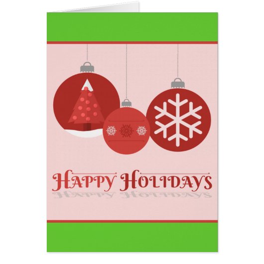 Merry Christmas Cards (Front)