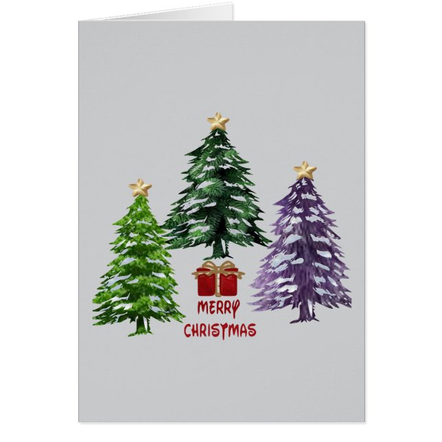 Merry Christmas Cards (Front)