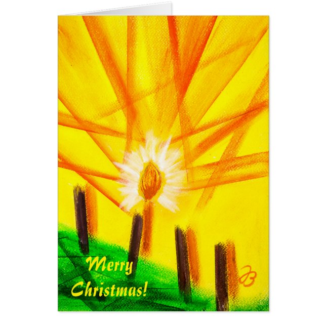Merry Christmas Cards (Front)