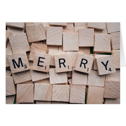 Merry christmas cards (Front Horizontal)