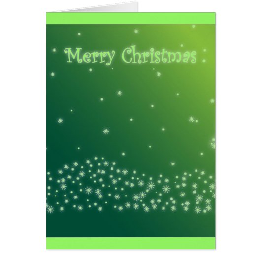 Merry Christmas Cards (Front)