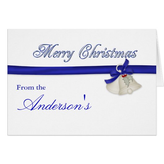 Merry Christmas Cards (Front Horizontal)
