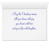 Merry Christmas Cards (Inside Horizontal (Bottom))