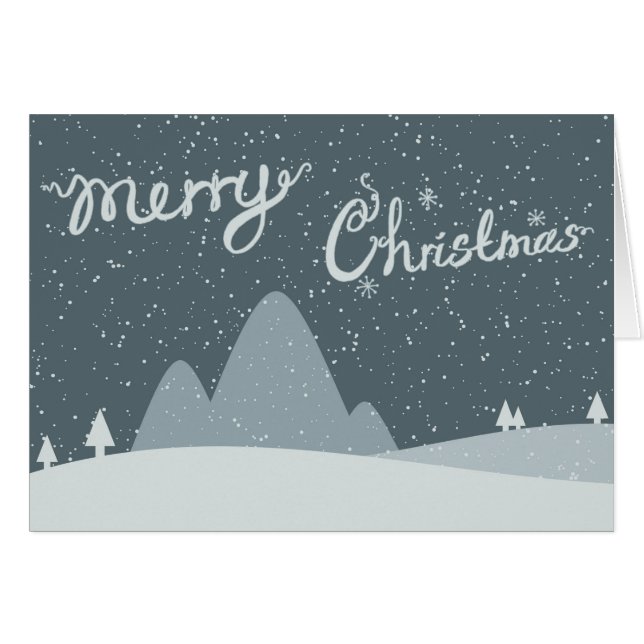 Merry Christmas Cards (Front Horizontal)