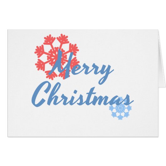 Merry Christmas Cards (Front Horizontal)