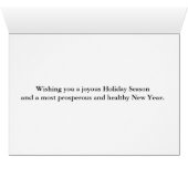 Merry Christmas Cards (Inside Horizontal (Bottom))