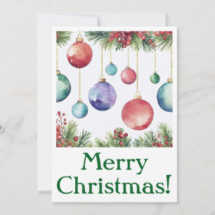 Merry Christmas cards