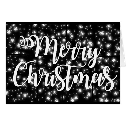 Merry Christmas Cards (Front Horizontal)
