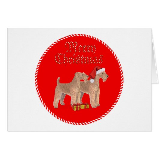 Merry Christmas Cards (Front Horizontal)