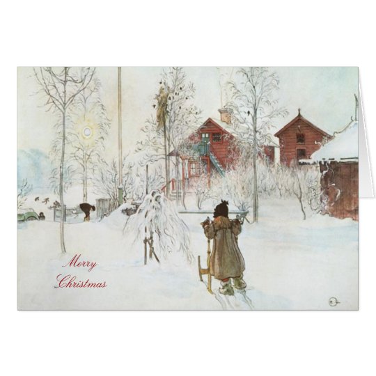 Carl Larsson Christmas Cards 