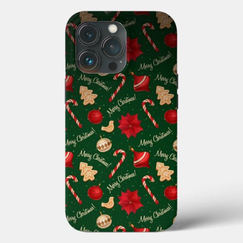 Merry Christmas iPhone 13 Pro Case
