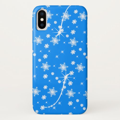 Merry Christmas iPhone X Case
