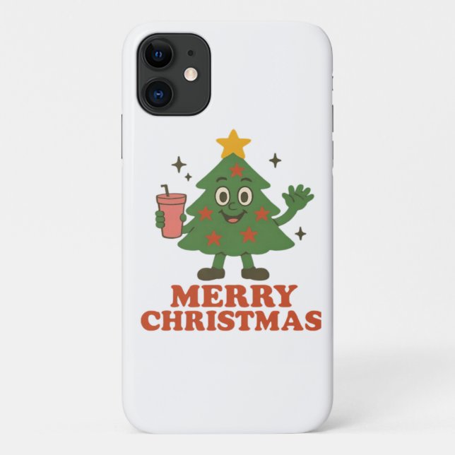  Merry Christmas  Case-Mate iPhone Case (Back)