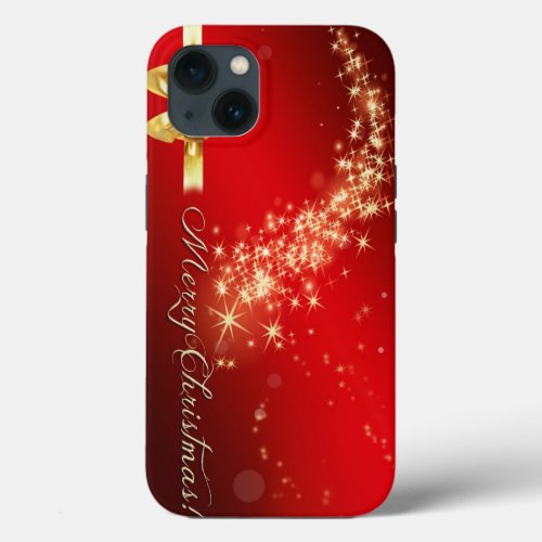 Merry Christmas iPhone 13 Case
