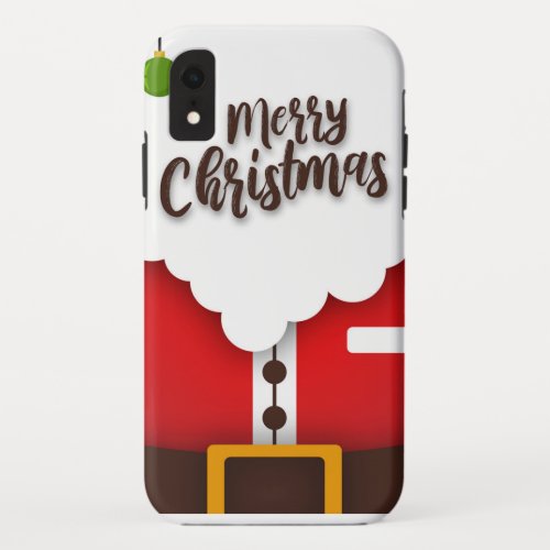 Merry Christmas iPhone XR Case
