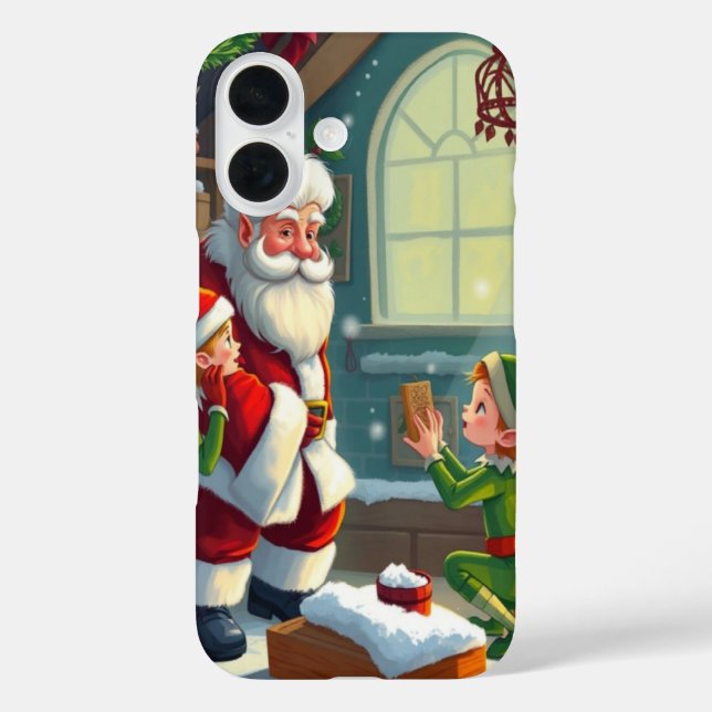 Merry Christmas  Case-Mate iPhone Case (Back)