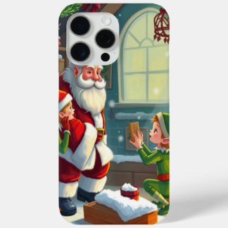 Merry Christmas iPhone 15 Pro Max Case