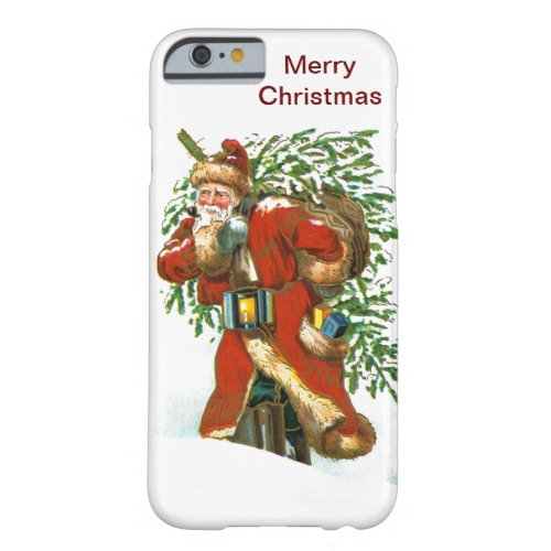 Merry Christmas Barely There iPhone 6 Case