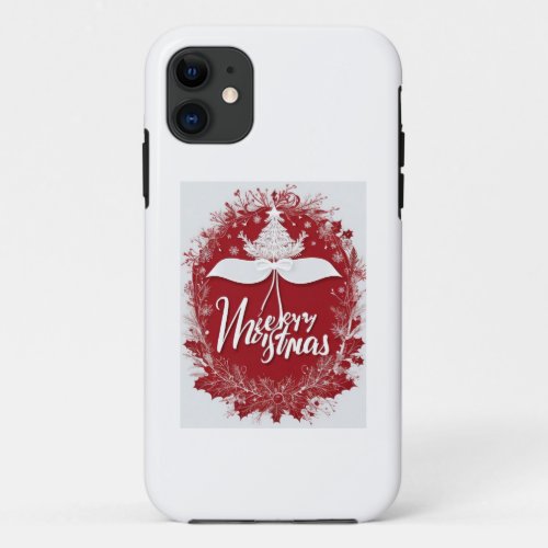 Merry Christmas iPhone 11 Case