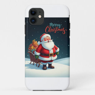 Merry Christmas iPhone 11 Case