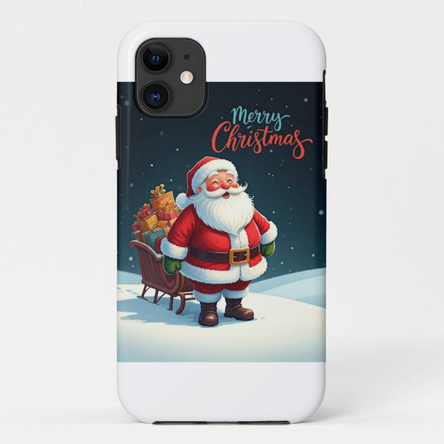 Merry Christmas  Case-Mate iPhone Case (Back)