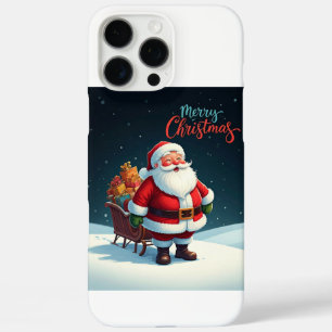 Merry Christmas iPhone 16 Pro Max Case