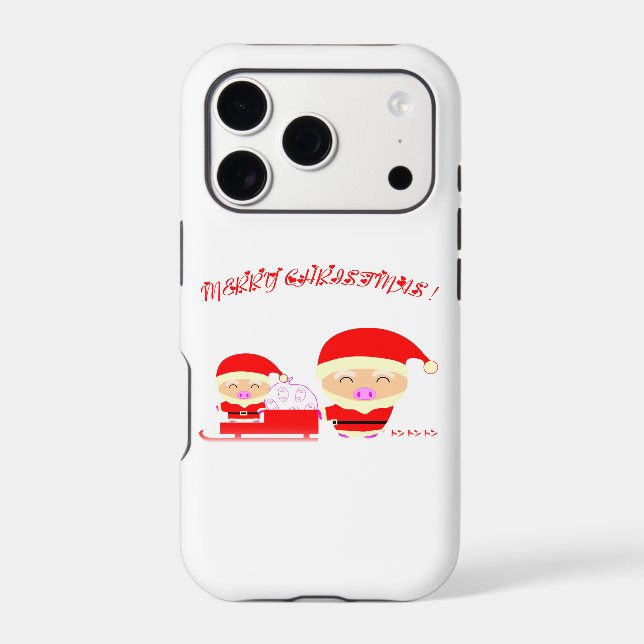 Merry christmas Case-Mate iPhone case (Back)