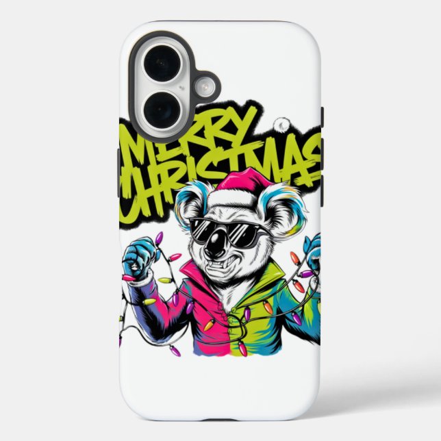 Merry Christmas  Case-Mate iPhone Case (Back)