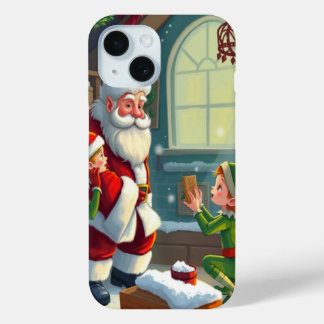 Merry Christmas iPhone 15 Case