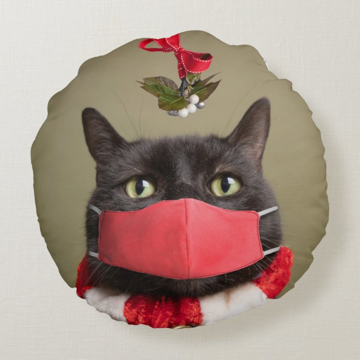 mistletoe the christmas cat plush
