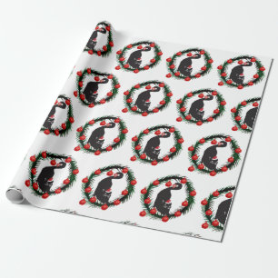 Merry Christmas Cat Lovers Wrapping Paper