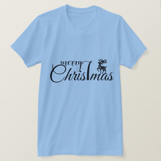 Merry Christmas: Celebrate the Season T-Shirt (Design Front)