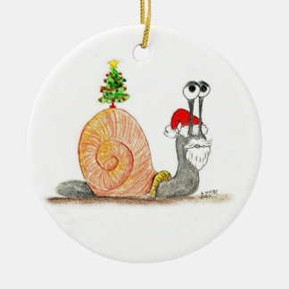 Merry Christmas Ceramic Ornament
