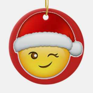 Merry Christmas Ceramic Ornament