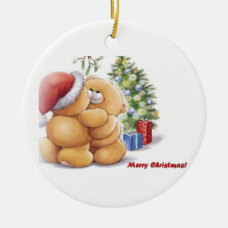 Merry Christmas! Ceramic Ornament