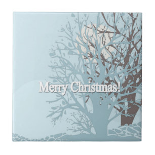 Merry Christmas! Ceramic Tile