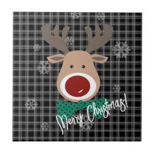 Merry Christmas! Ceramic Tile