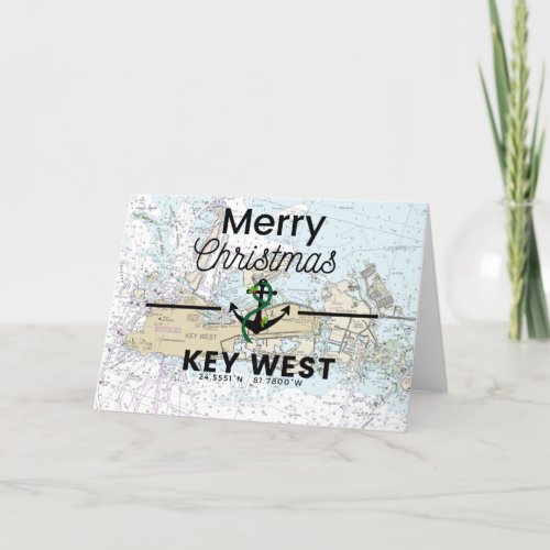 Merry Christmas Chart_ Key West Holiday Card