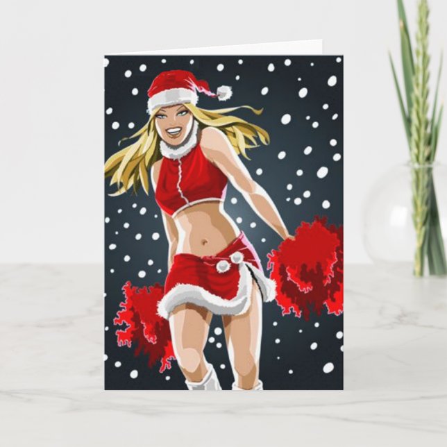 Merry Christmas Cheer Card (Front)