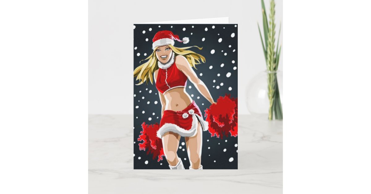 Merry Christmas Cheer Card Zazzle