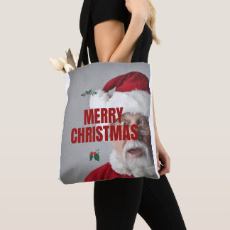 Merry Christmas Cheer Tote