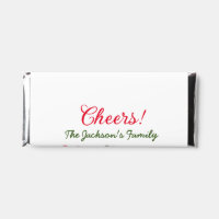 merry christmas cheers add family name text photo 
