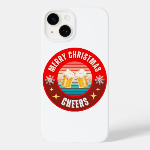 Merry Christmas Cheers Case_Mate iPhone 14 Case